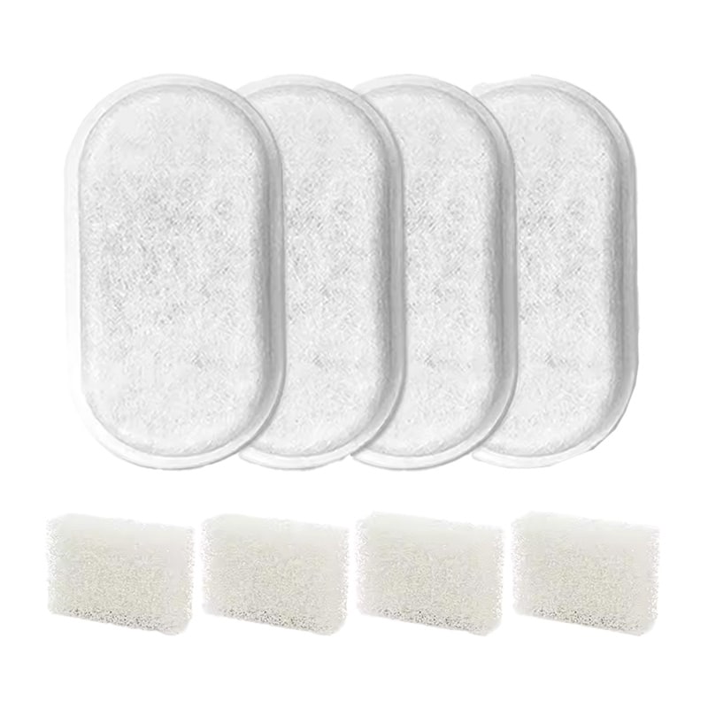 Filter för fontän/drickkar 2L ROJECO 4 st.