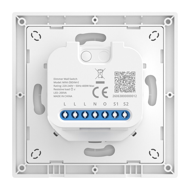 SONOFF MINI-ZBDIM-E ZigBee smart vägg switch/dimmer