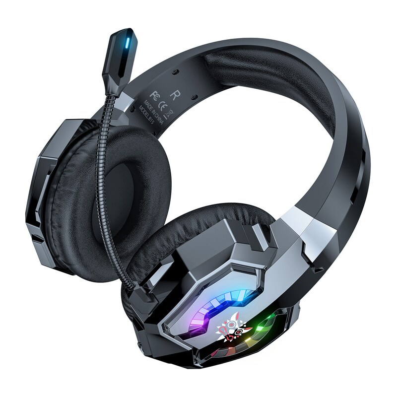 ONIKUMA B15 gaming-hörlurar (svart)