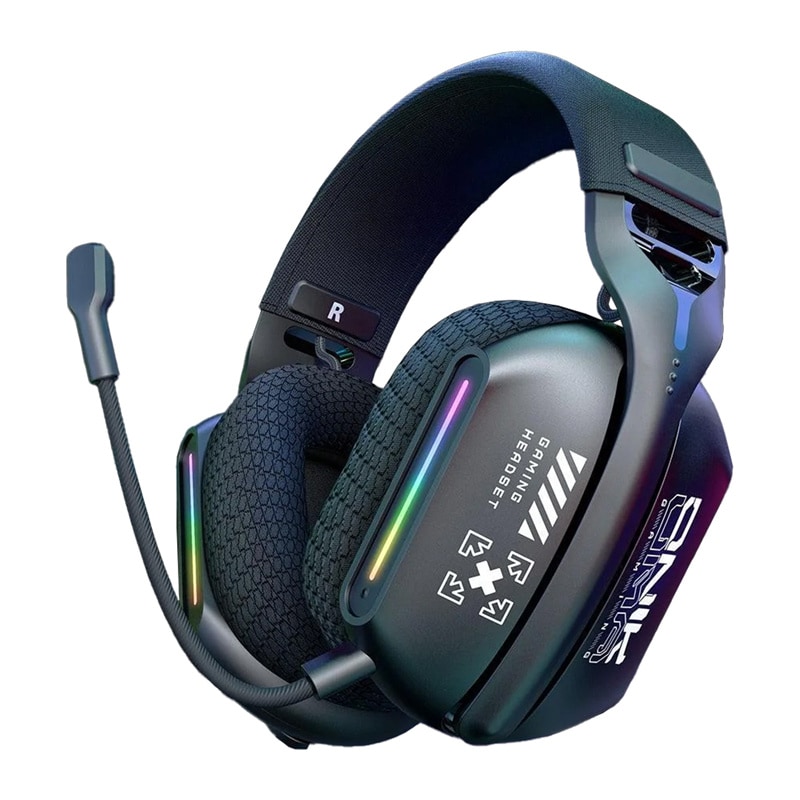 ONIKUMA GT808 gaming-hörlurar (svart)