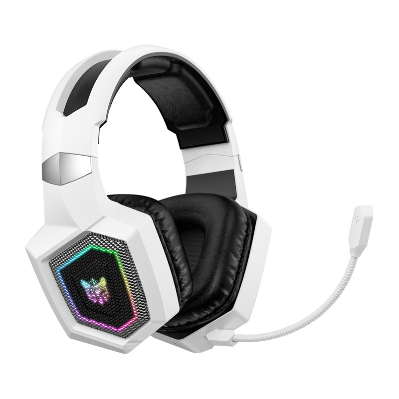 ONIKUMA GT806 gaming-hörlurar (vit)