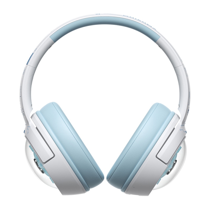 ONIKUMA GT802 gaming-hörlurar (vit)