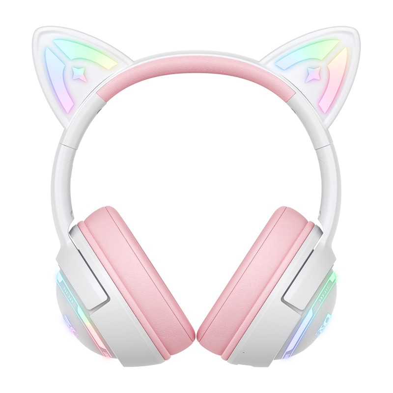 ONIKUMA GT838 gaming-hörlurar (rosa)