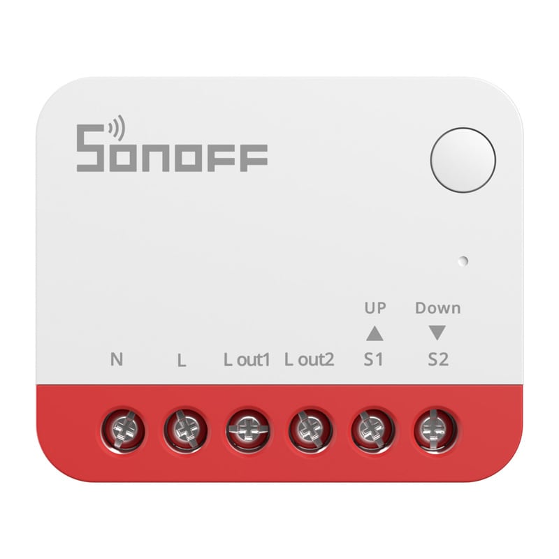 Smart ZigBee-omkopplare för rulljalusi Sonoff MINI-ZBRBS (4pak)