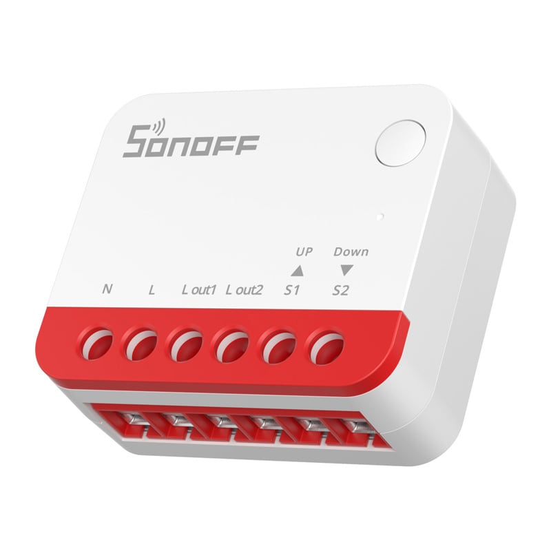 Smart ZigBee-omkopplare för rulljalusi Sonoff MINI-ZBRBS (4pak)