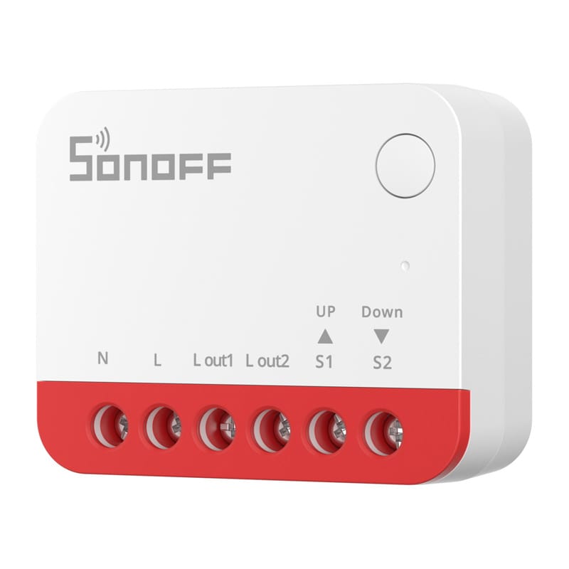 Smart ZigBee-omkopplare för rulljalusi Sonoff MINI-ZBRBS (4pak)