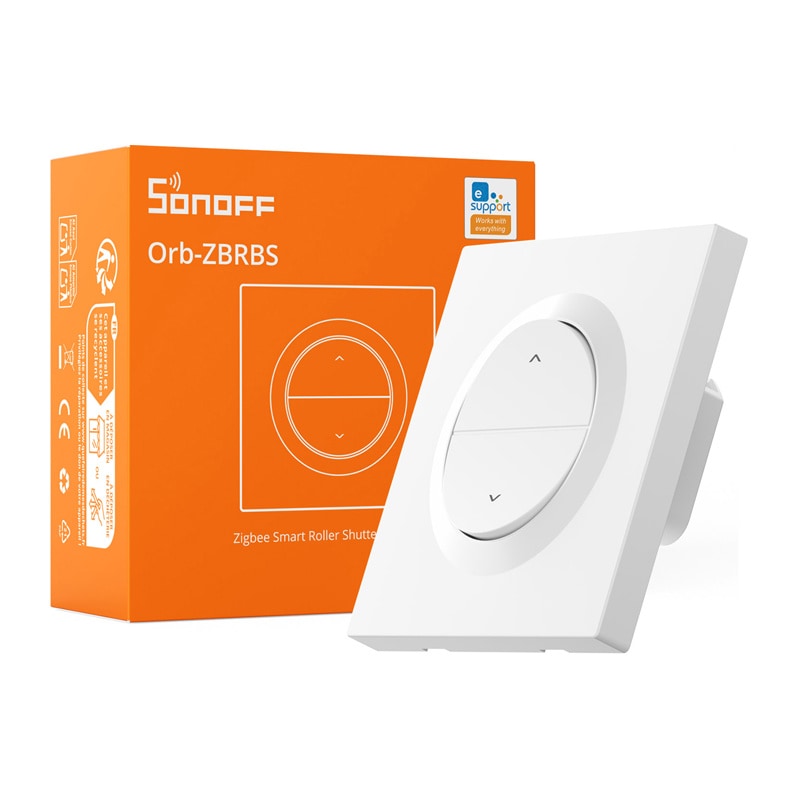 SONOFF MINI-ZBRBS-E ZigBee smart strömbrytare för rulljalusi