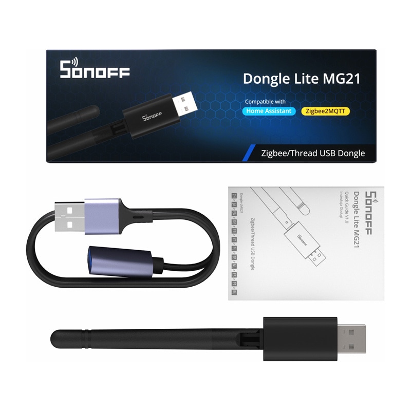 Bramka ZigBee SONOFF-dongel-LMG21 (hemassistent, openHAB, Zigbee2MQTT)