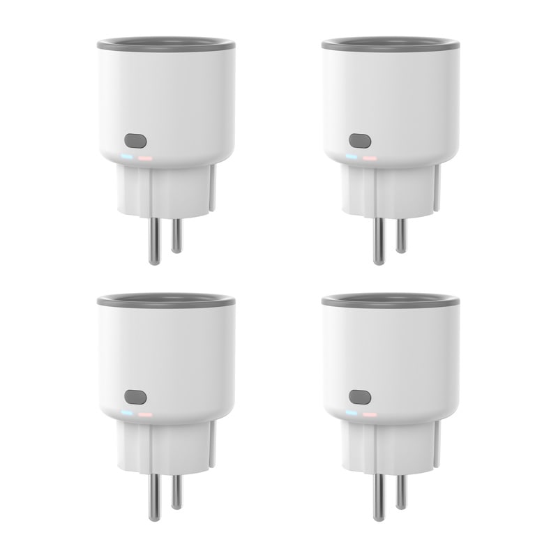 Sonoff S60TPF WiFi smart uttag (4pack)