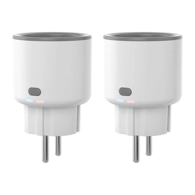 Sonoff S60TPF WiFi smart uttag (2pack)