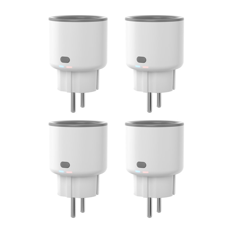 Sonoff S60ZBTPF ZigBee smart uttag (4pack)