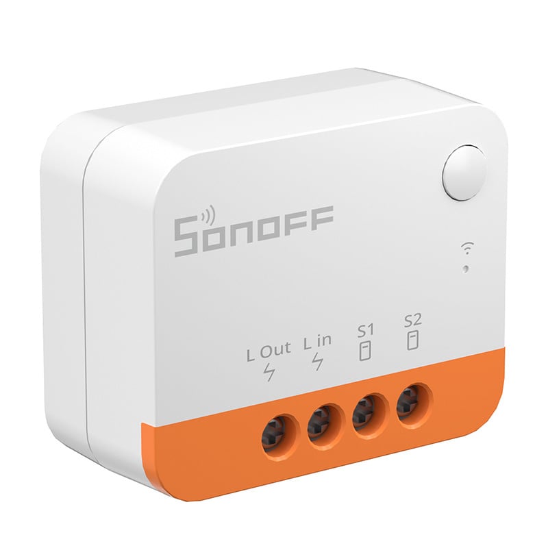Sonoff ZBMINIL2 smart ZigBee minibrytare