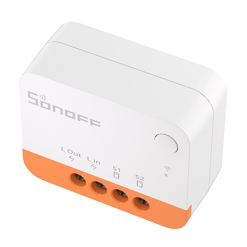 Sonoff ZBMINIL2 smart ZigBee minibrytare