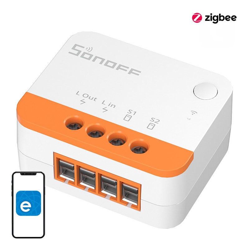 Sonoff ZBMINIL2 smart ZigBee minibrytare