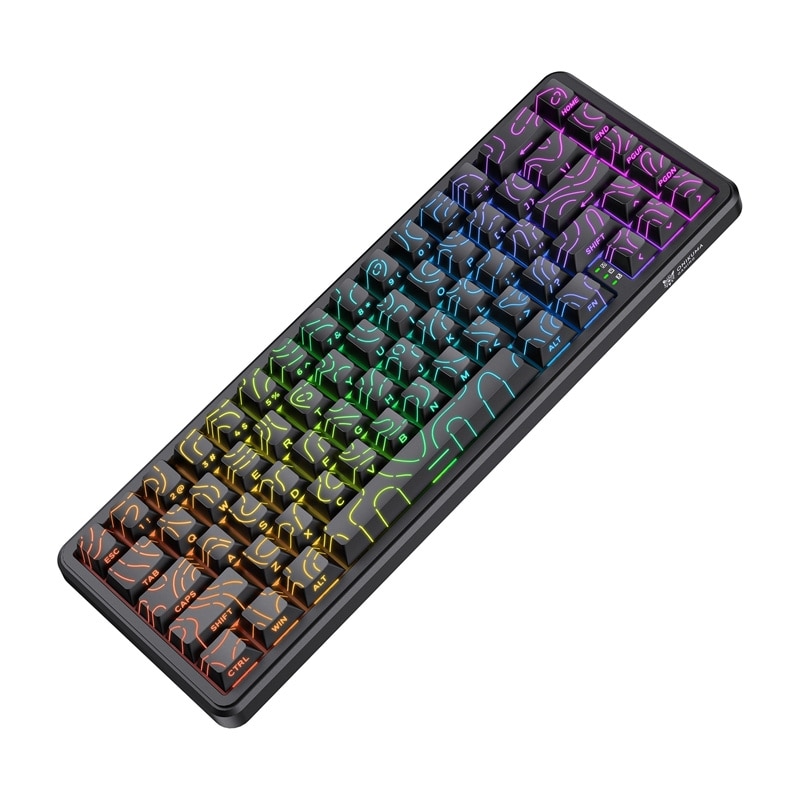 ONIKUMA G67 tangentbord för spel