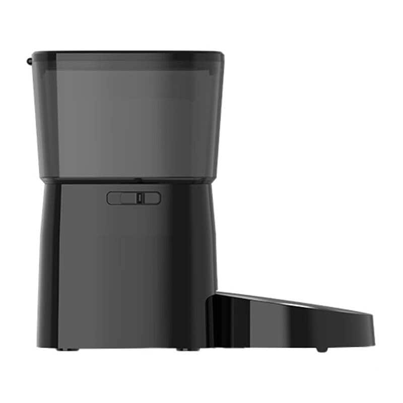 Rojeco 2L Automatisk foderautomat för husdjur Knappversion