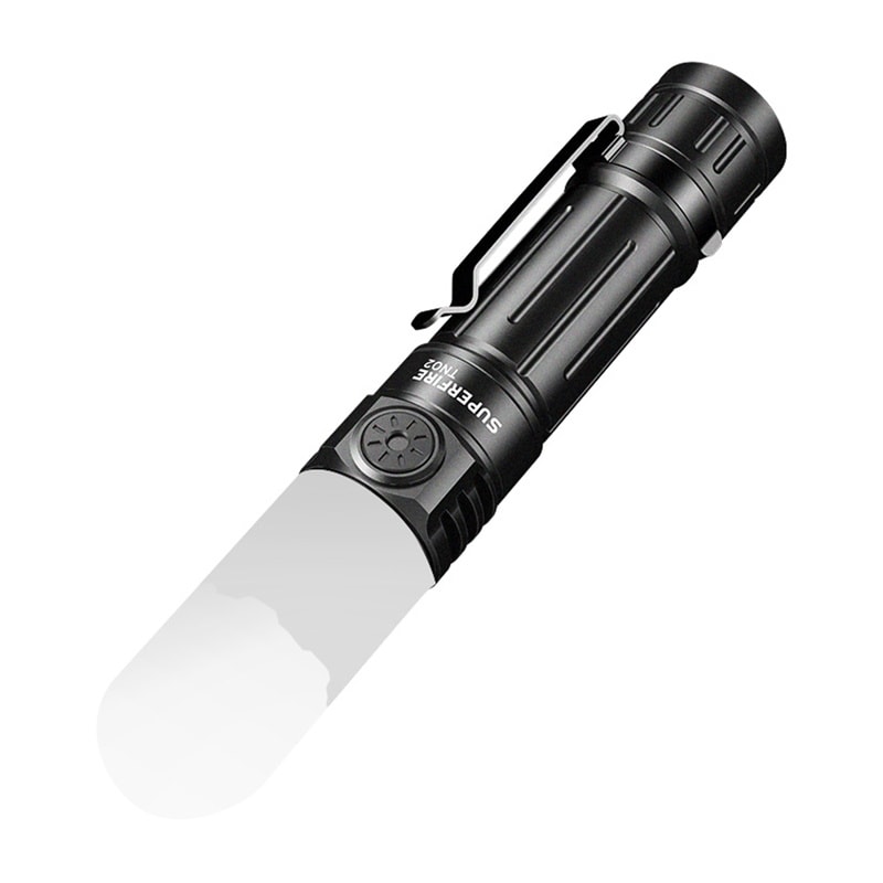 Latarka Superfire TN02,1800lm, USB-C