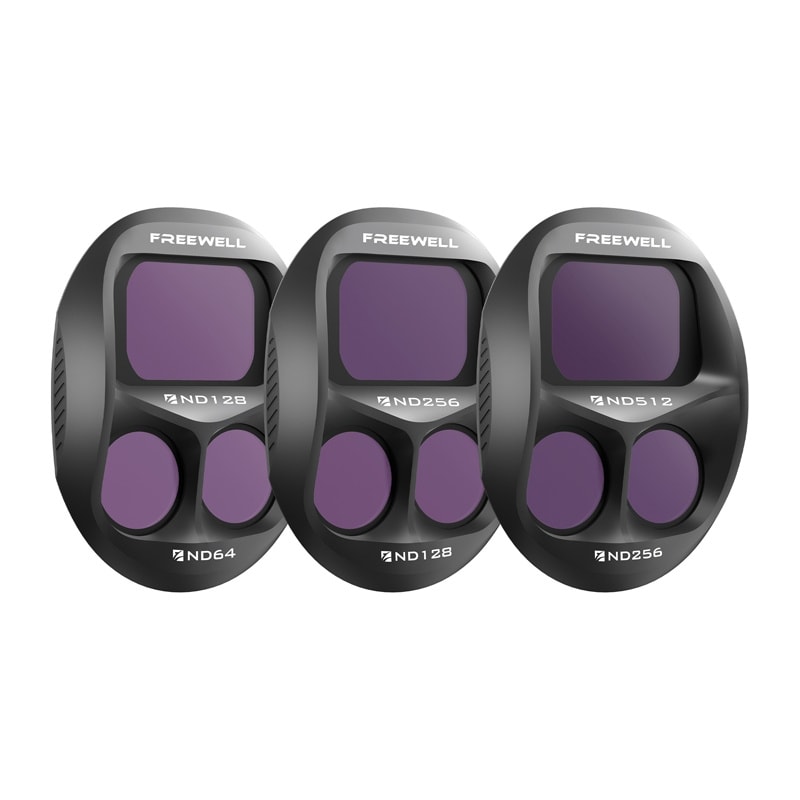 FREEWELL Super Bright Sunny Day Filteruppsättning för Mavic 4 Pro
