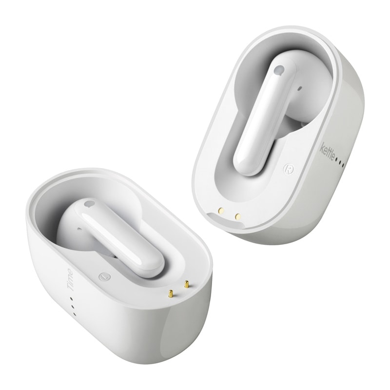 TIMEKETTLE M3 öronsnäckor för offlineöversättning / översättningshörlurar - Vit