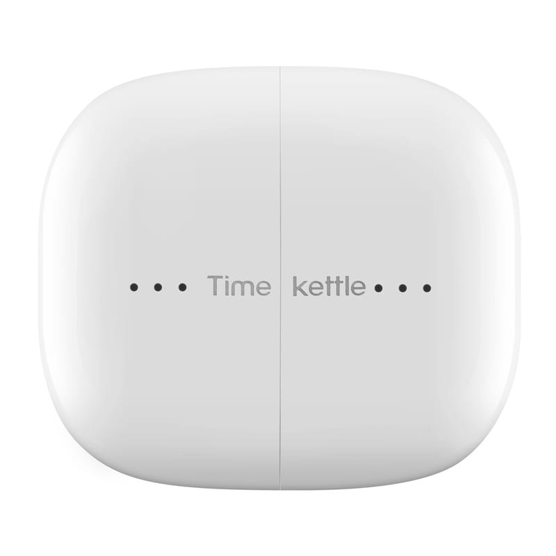 TIMEKETTLE M3 öronsnäckor för offlineöversättning / översättningshörlurar - Vit