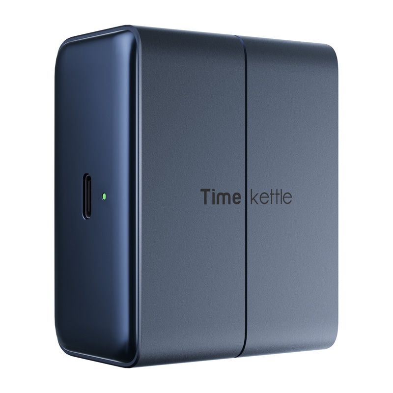 TIMEKETTLE W4 öronsnäckor för översättning (blå)