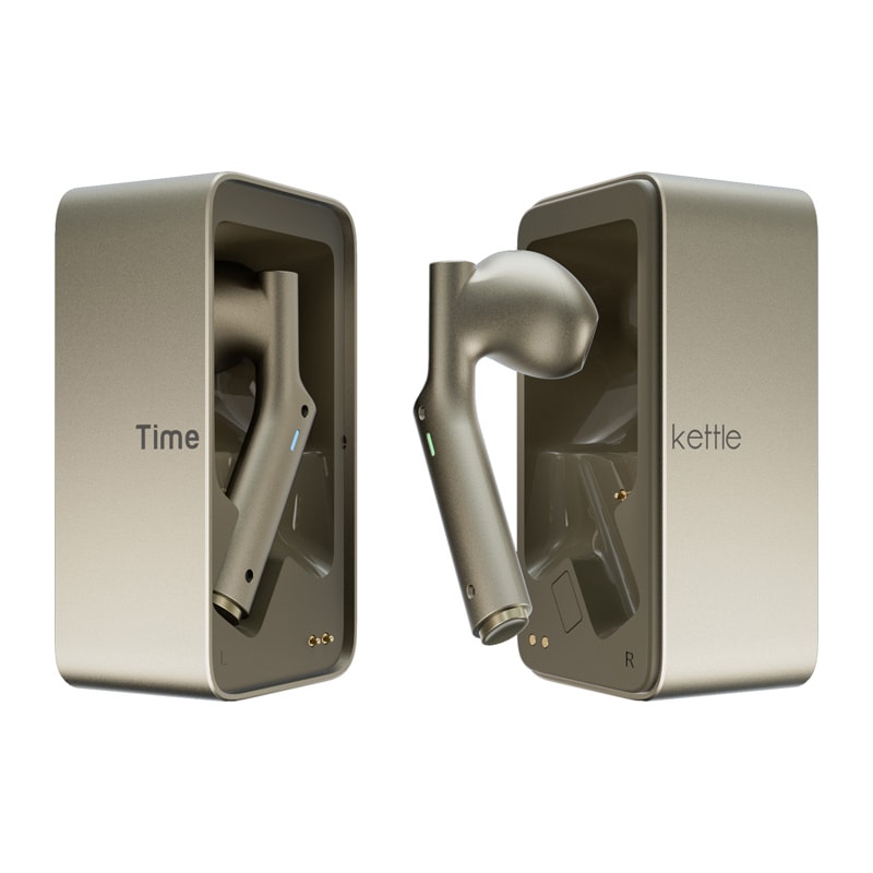 TIMEKETTLE W4 öronsnäckor för översättning (guld)