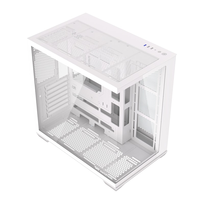 DarkFlash C280 datorchassi (vitt)