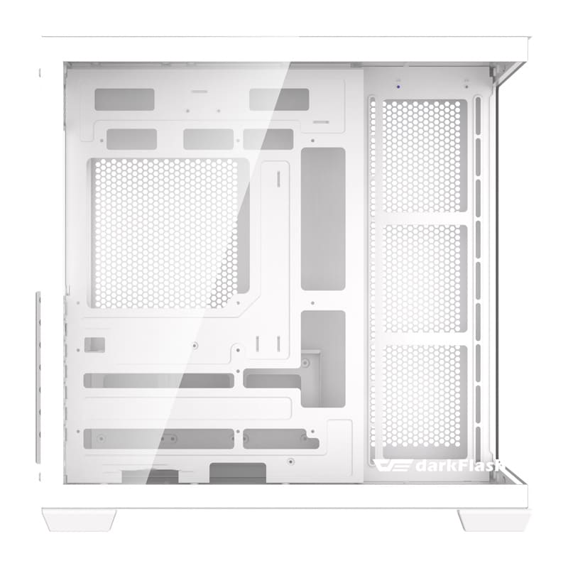 DarkFlash C280 datorchassi (vitt)