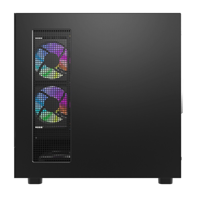 DarkFlash DS950 datorchassi (svart) + 6 fläktar