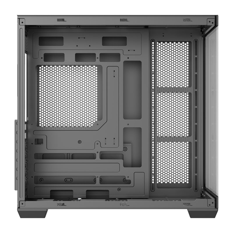 DarkFlash C280 datorchassi (svart) + 7 fläktar