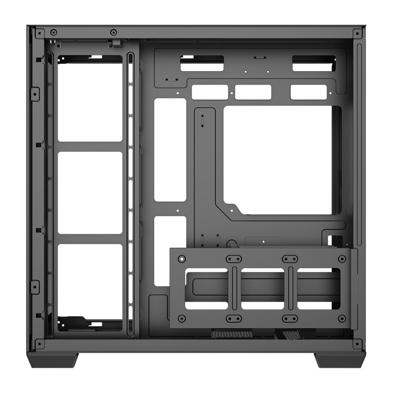 DarkFlash C280 datorchassi (svart) + 7 fläktar