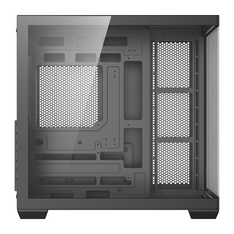 DarkFlash C280 datorchassi (svart) + 7 fläktar