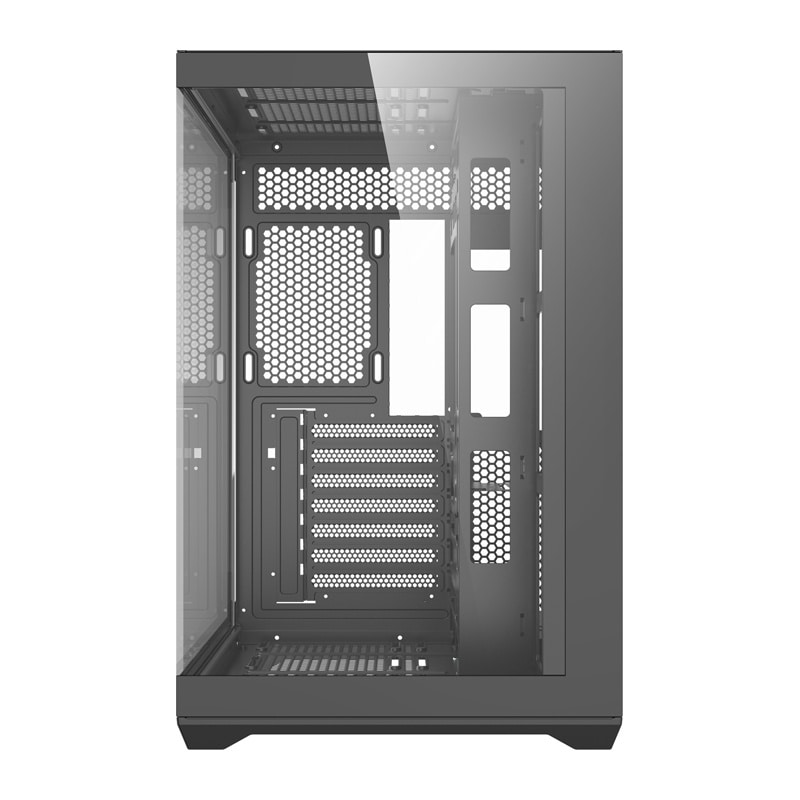 DarkFlash C280 datorchassi (svart) + 7 fläktar