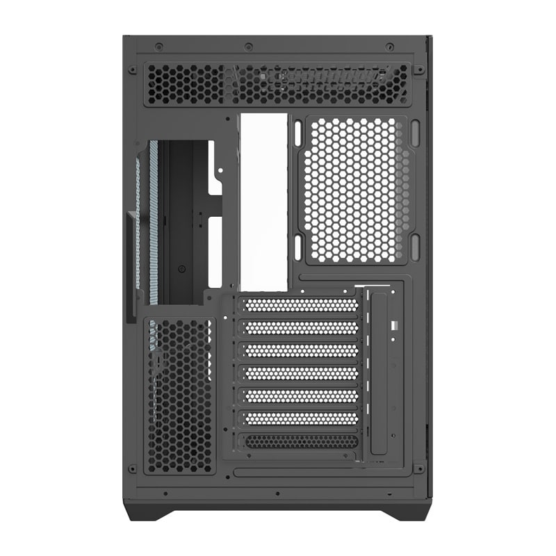 DarkFlash C280 datorchassi (svart) + 7 fläktar