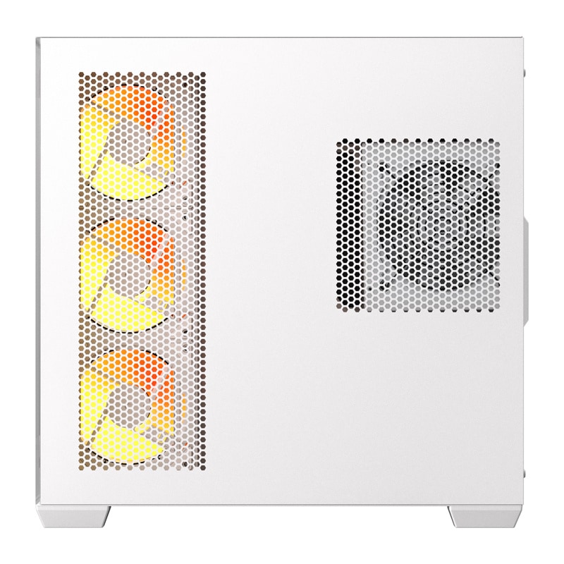 DarkFlash C280 datorchassi (vitt) + 7 fläktar