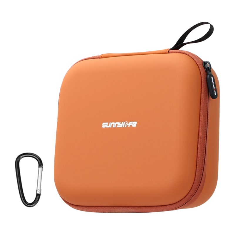 Sunnylife läderfodral med nätficka för Neo 2 (orange)