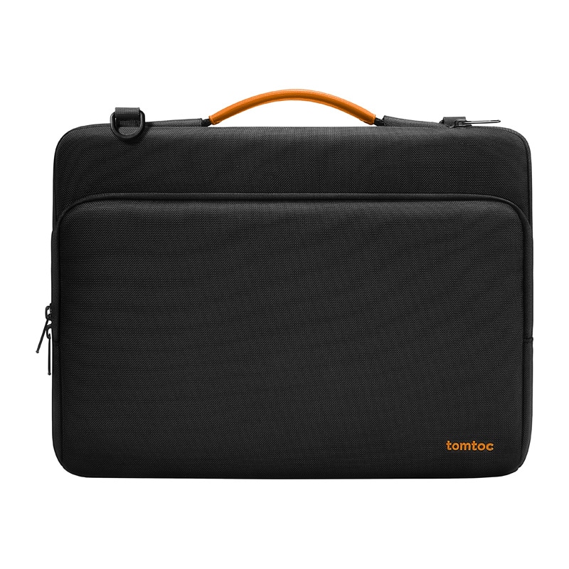 TOMTOC Defender-A40 axelremsväska för bärbar dator 16" (svart)