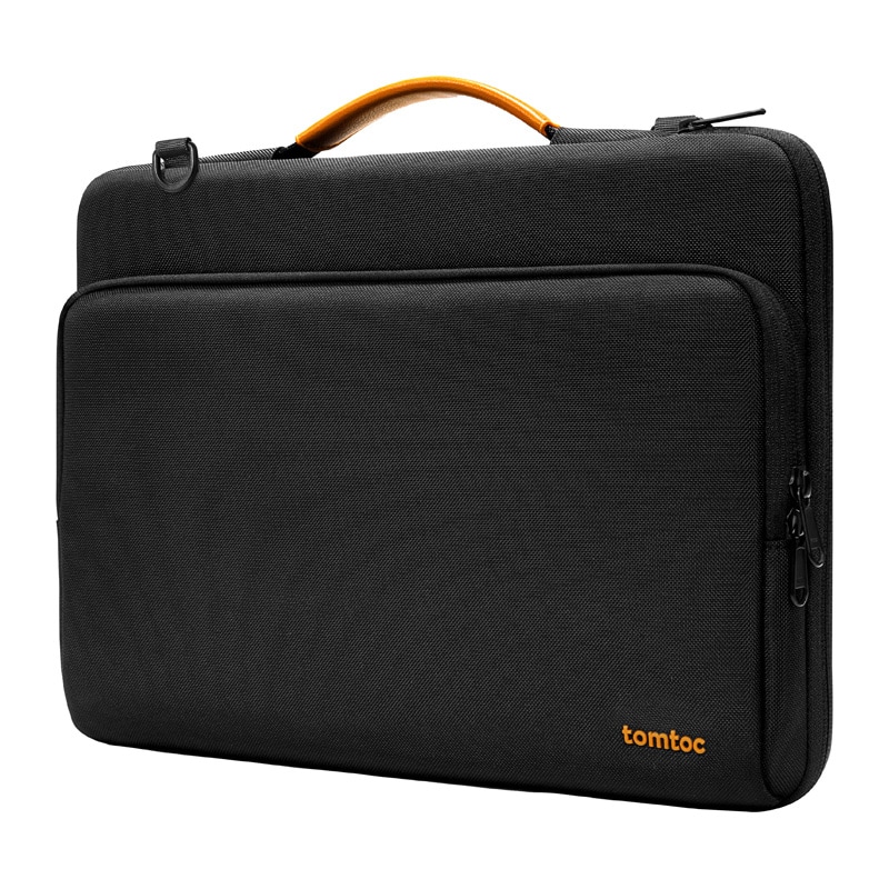 TOMTOC Defender-A40 axelremsväska för bärbar dator 16" (svart)