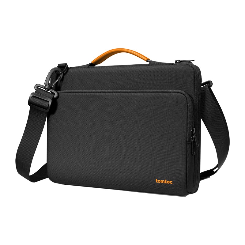 TOMTOC Defender-A40 axelremsväska för bärbar dator 16" (svart)