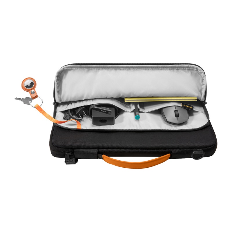 TOMTOC Defender-A40 axelremsväska för bärbar dator 16" (svart)