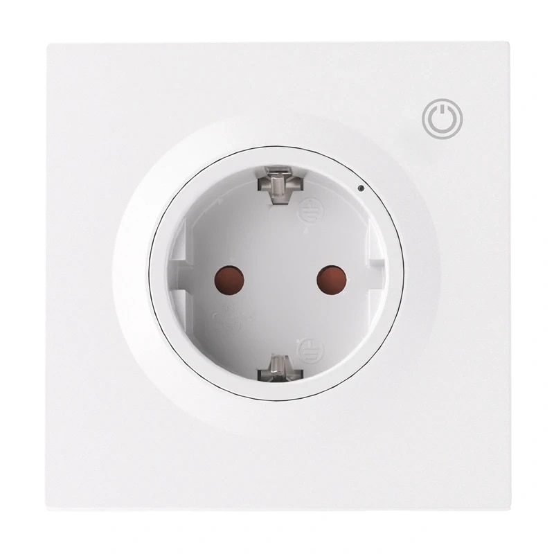 Sonoff WS01TPF-E WiFi Smart vägguttag (typ F)