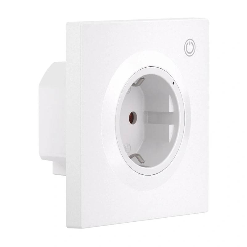 Sonoff WS01TPF-E WiFi Smart vägguttag (typ F)