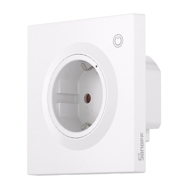 Sonoff WS01TPF-E WiFi Smart vägguttag (typ F)