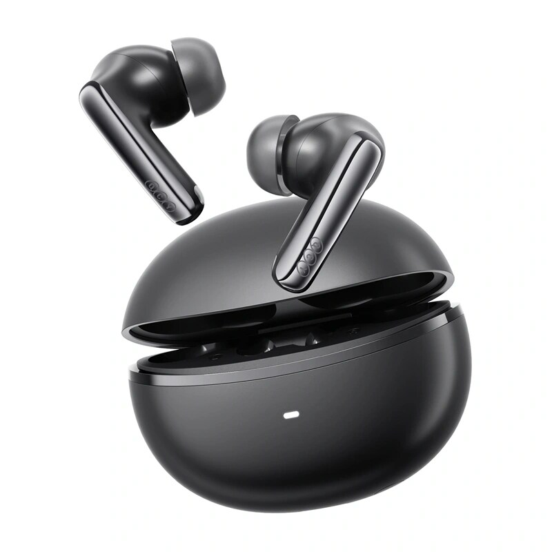QCY N70 HT18 LITE hörlurar (svart)