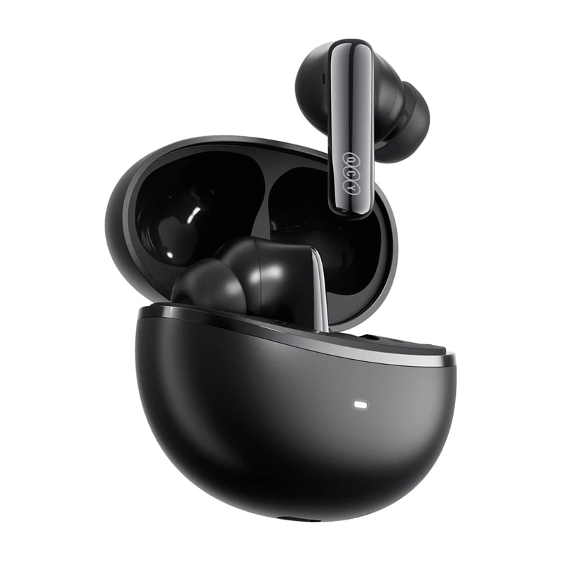QCY N70 HT18 LITE hörlurar (svart)