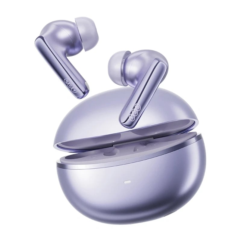 QCY N70 HT18 LITE trådlösa öronsnäckor (lila)