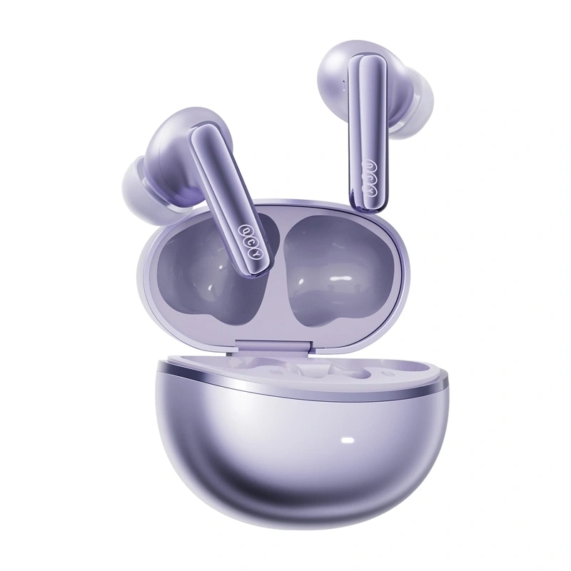 QCY N70 HT18 LITE trådlösa öronsnäckor (lila)