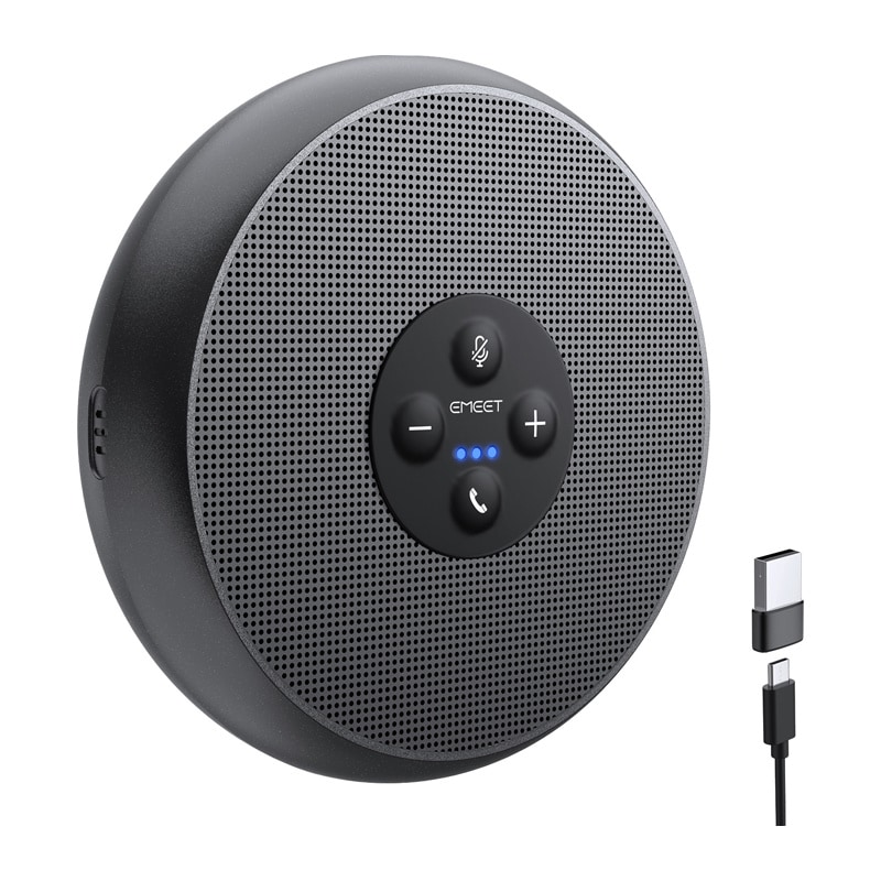 EMEET OfficeCore M1A Konferenshögtalare / USB-högtalare / Möteshögtalare