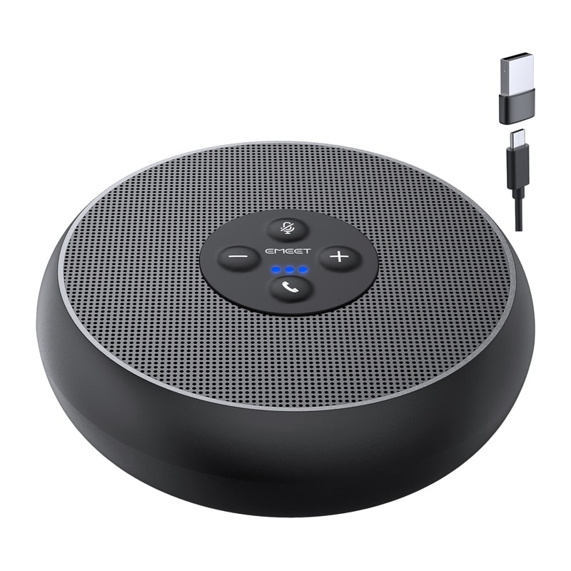 EMEET OfficeCore M1A Konferenshögtalare / USB-högtalare / Möteshögtalare
