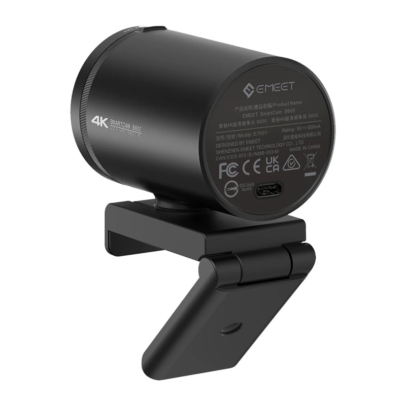 EMEET SmartCam S600 Webbkamera